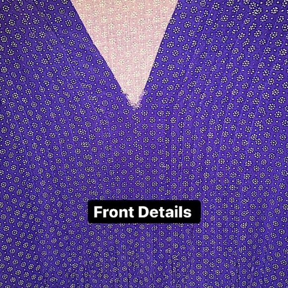 🌺 3$15 Woman’s Bundle•Old Navy Floral Dress•2XL - Picture 10 of 14